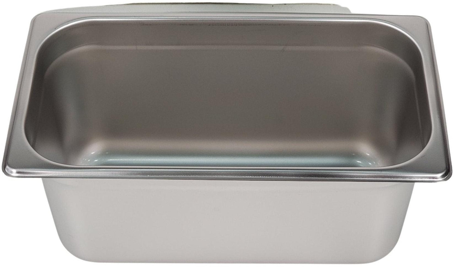 Steam Pan - SS 25GA - 1/3 x 6" Deep