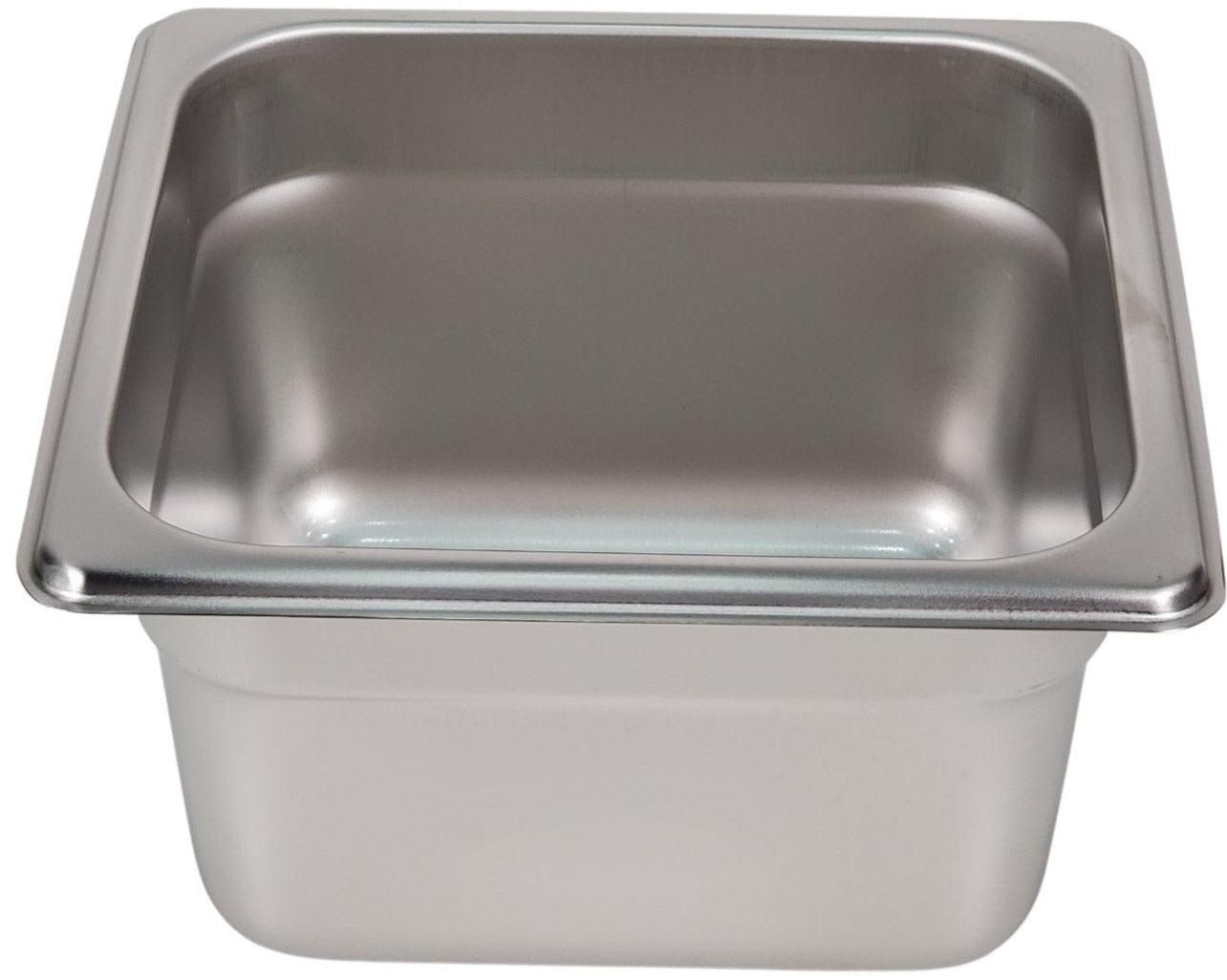 Steam Pan - SS 25GA - 1/6 x 4" Deep