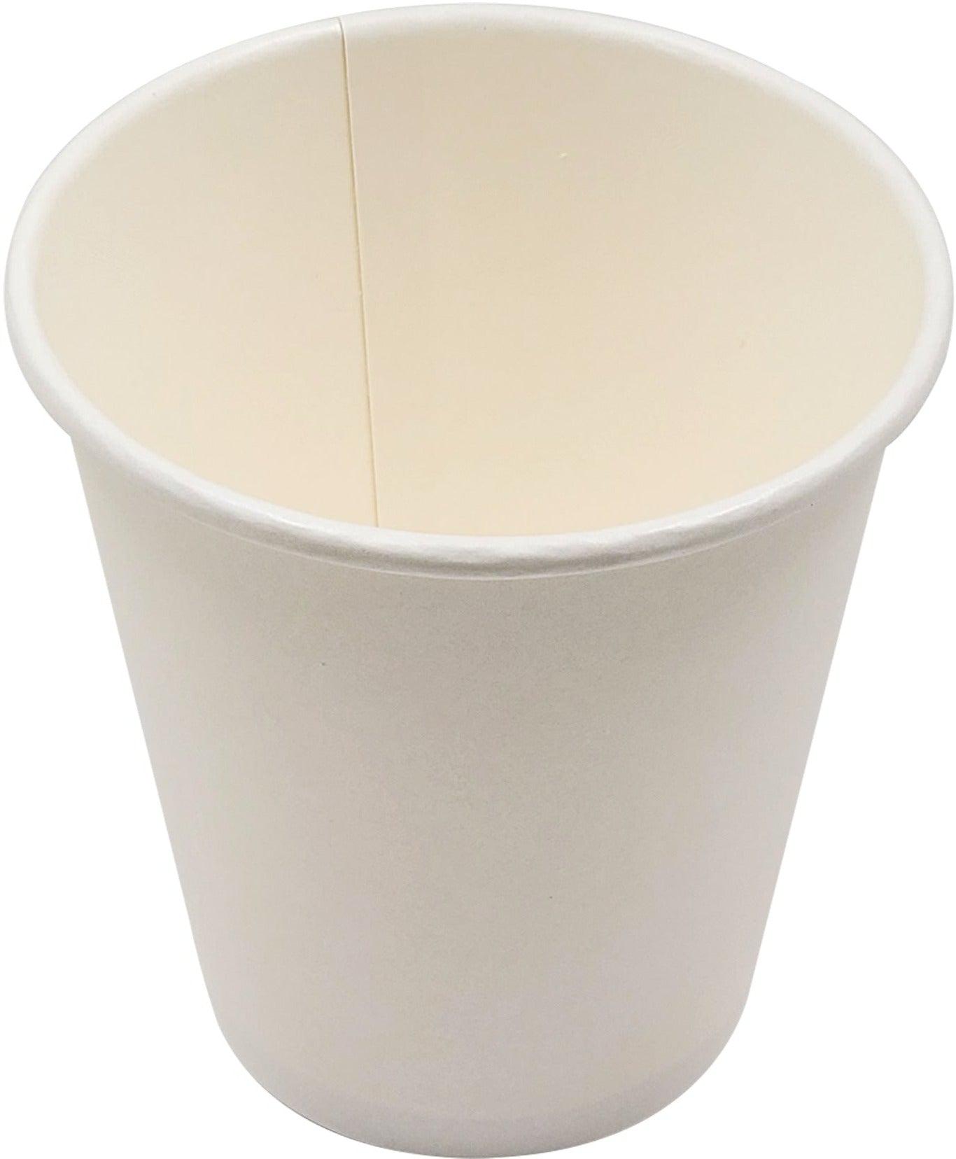 XC - Golden - 10 oz White Hot Paper Cups