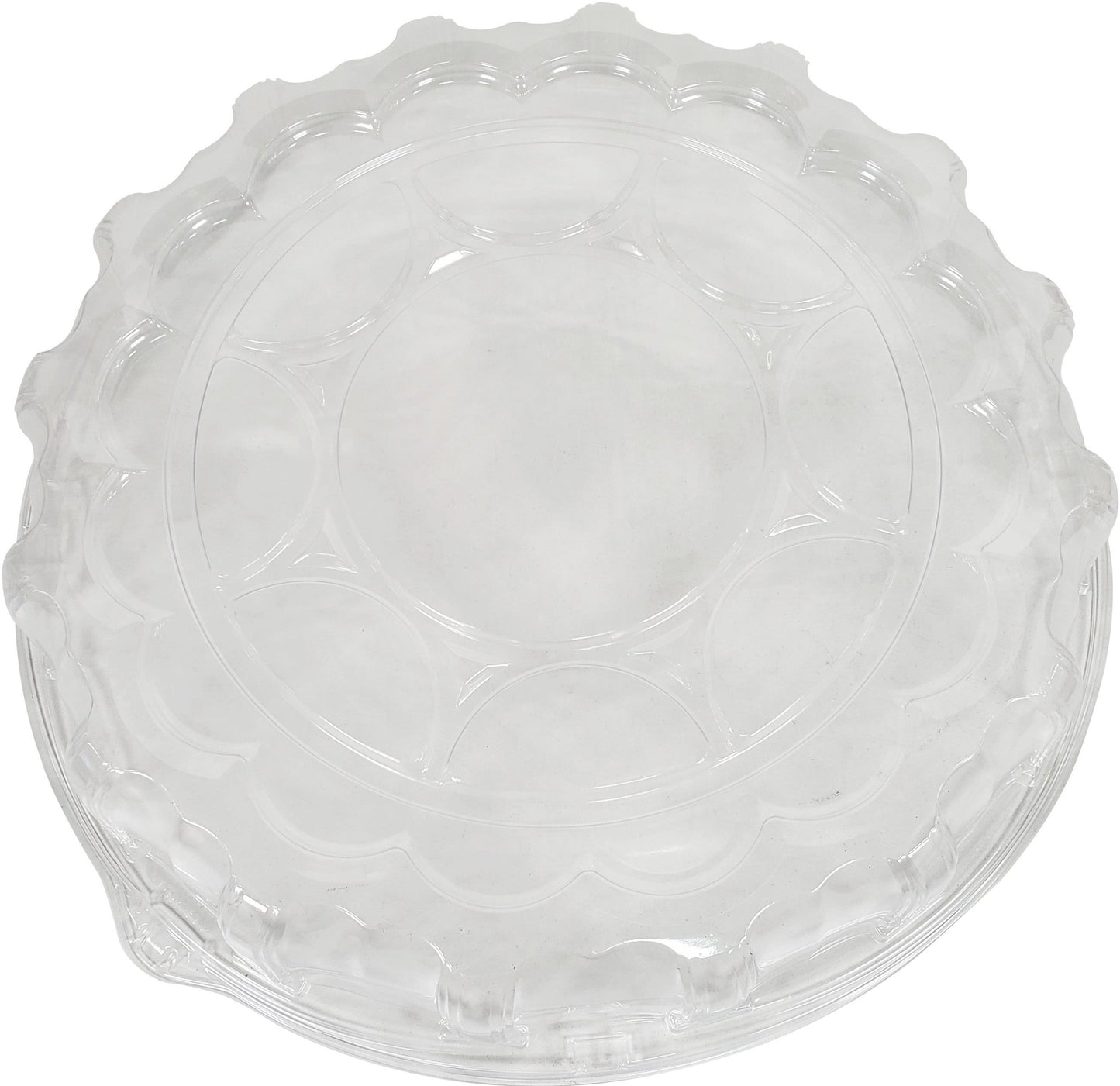 CLR - Pactiv - Lid for 16" Catering Tray - Dome - P9816Y