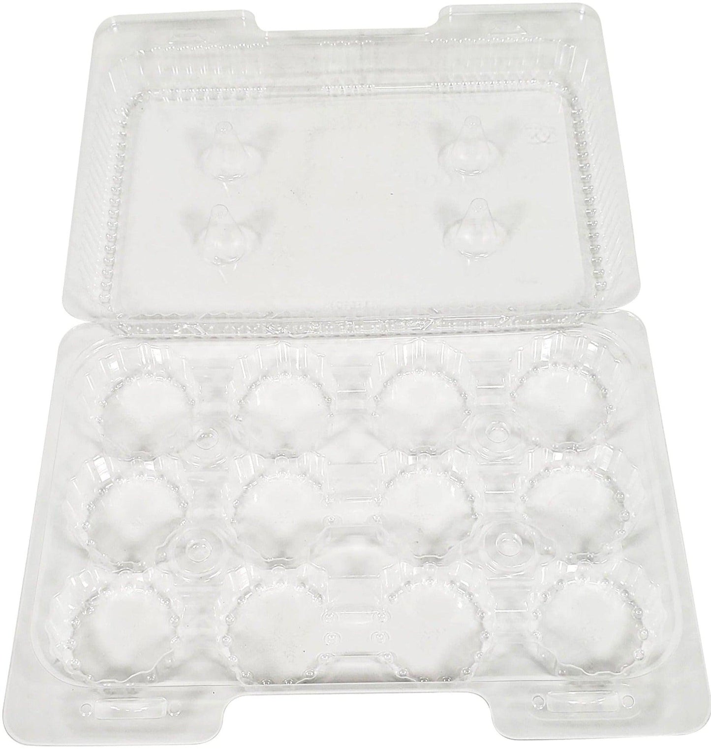 Vespa - 12 Mini Muffins Container - 9.85" x 7.3" x 2.375" - OPS - VEL-045