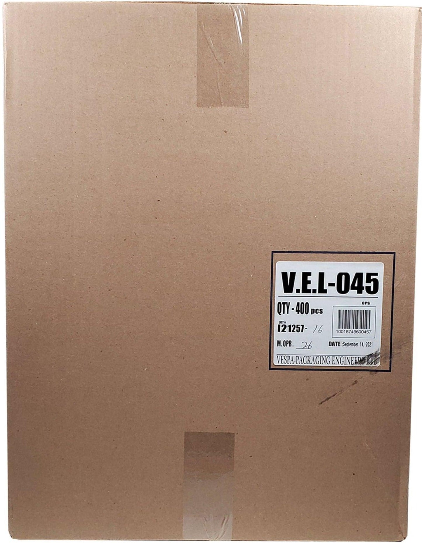 Vespa - 12 Mini Muffins Container - 9.85" x 7.3" x 2.375" - OPS - VEL-045