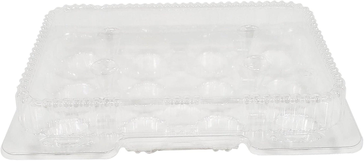 Vespa - 12 Mini Muffins Container - 9.85" x 7.3" x 2.375" - OPS - VEL-045