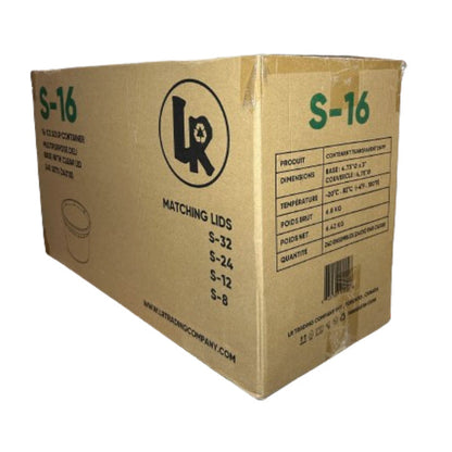 LR - 454 g DELI ROUND COMBO AVEC COUVERCLE 240 unités