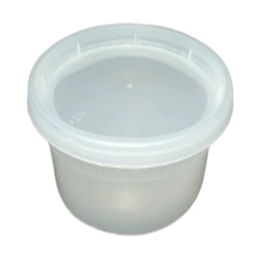 LR - Boîte ronde de charcuterie de 24 oz avec couvercle, 240 unités