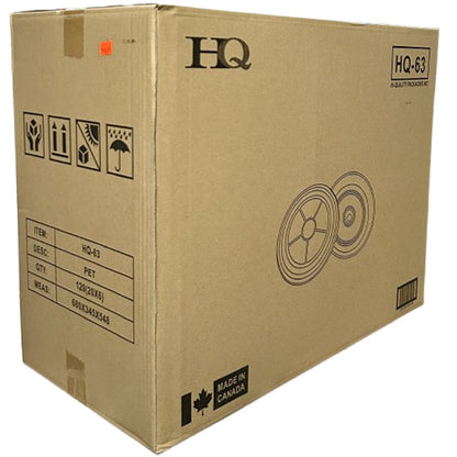 LUCKY SUPPLY - PLATEAU À SUSHIS ROND HQ-63 120 unités