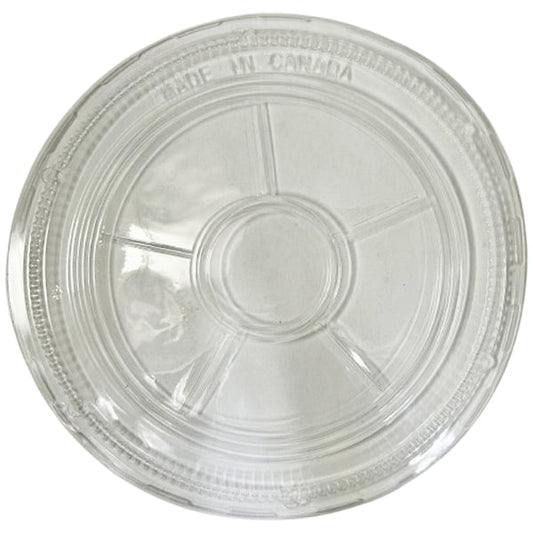 LUCKY SUPPLY - SUSHI TRAY ROUND HQ-63 120EA