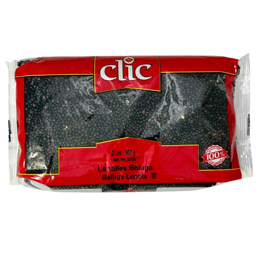 CLIC - BELUGA LENTILS 12x2 LB