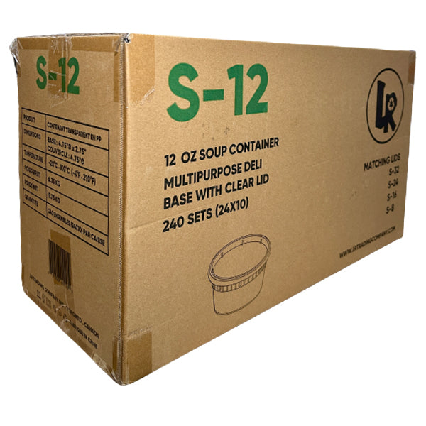 LR - COMBO DELI CUP 12OZ 240EA