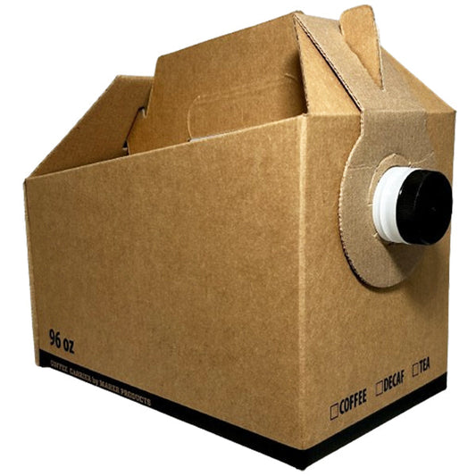 MAHER PRODUCTS - 96oz COFFEE CARRIER BEVERAGE BOX 5Ct 5 CT