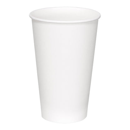SOLO - WHITE HOT CUP 16OZ 1000EA