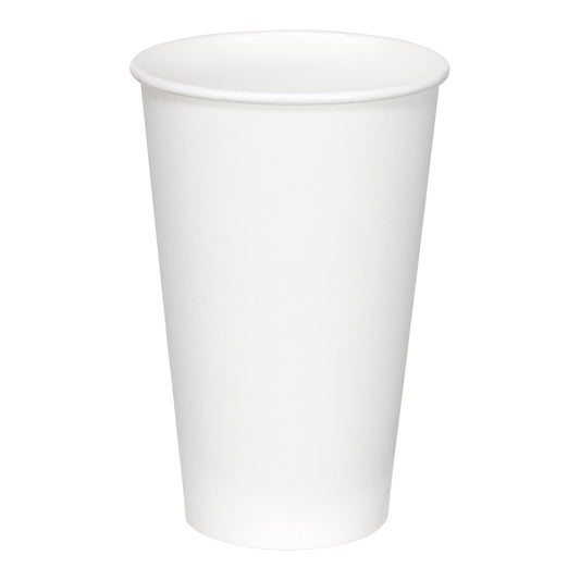 SOLO - WHITE HOT CUP 16OZ 1000EA