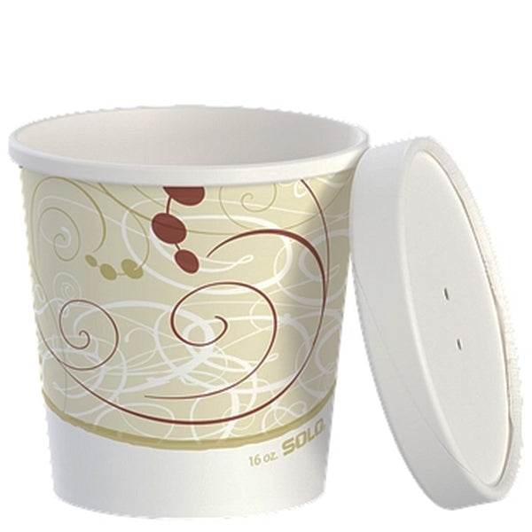 SOLO -  160Z SYMPHONY COMBO PAPER CONTAINERS 250EA