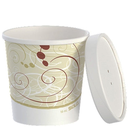 SOLO -  160Z SYMPHONY COMBO PAPER CONTAINERS 250EA