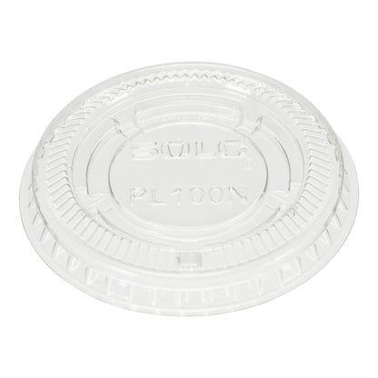 DART - CONEX 1 OZ PORTION CUP CLR LID  PL100N 20x125 EA