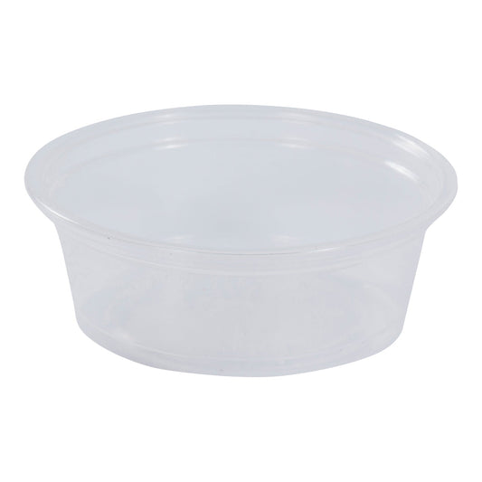 DART - CONEX 1.5OZ CLR PORTION CONTAINER 20x125EA