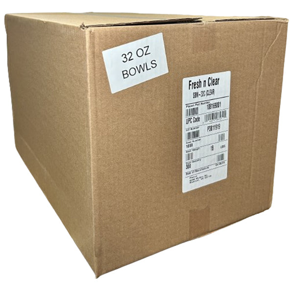 FRESH N CLEAR - BOWLS 32OZ 300EA