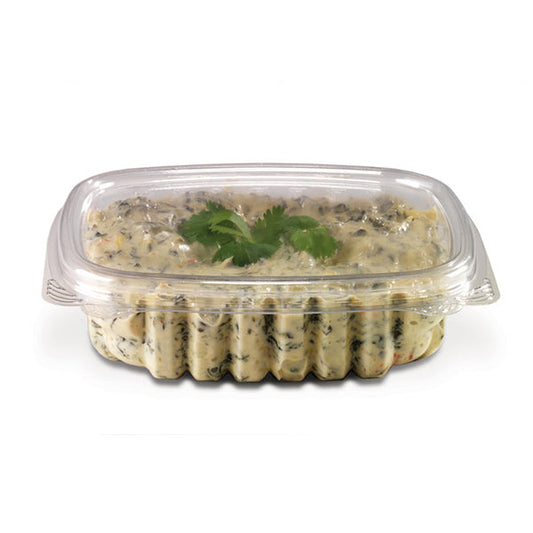 CRYSTAL SEAL - PLACON CLAMSHELL 8oz CS08 200EA