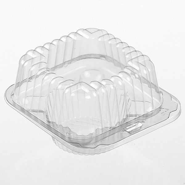 POLAR PAK - SINGLE MUFFIN CONTAINER 100PK