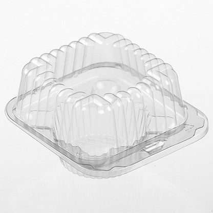 POLAR PAK - SINGLE MUFFIN CONTAINER 100PK
