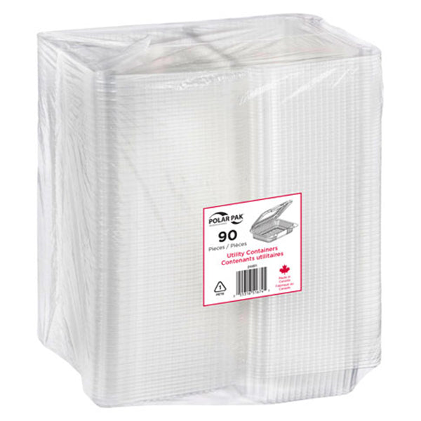 POLAR PAK - UTILITY CONTAINER 90PK