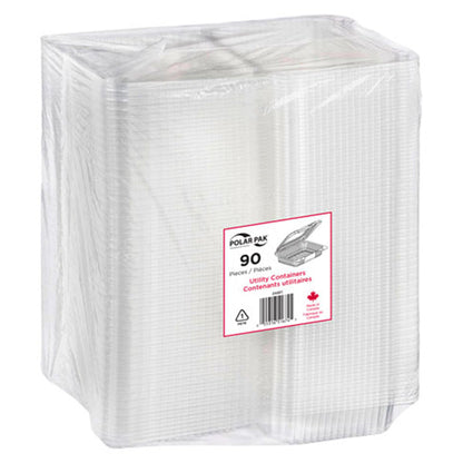 POLAR PAK - UTILITY CONTAINER 90PK
