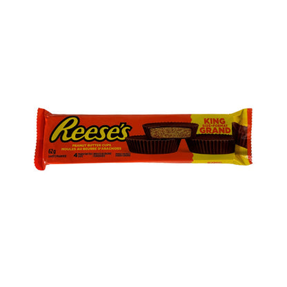 REESES - REESE PEANUT BUTTER CUP KING SIZE 24x62 GR