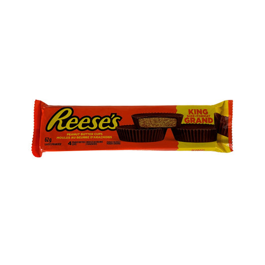REESES - REESE PEANUT BUTTER CUP KING SIZE 24x62 GR
