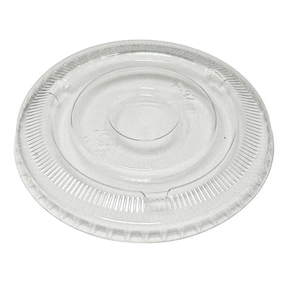 CAFE EXPRESS - CLEAR PET LID NO HOLE 92mm 20x50 EA