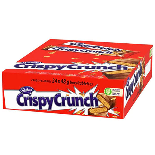 CADBURY - CRISPY CRUNCH 24x48 GR