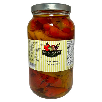 MARCELLA GARDEN - GRILLED PEPPERS 2880 GR