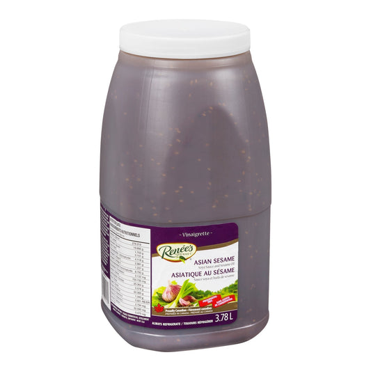 RENEES - ASIAN SESAME VINIAIGRETTE 3.78LT