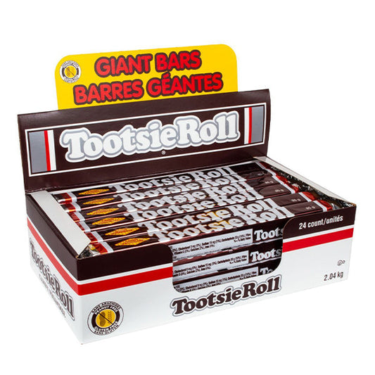 TOOTSIE ROLL - GIANT BAR 24x85GR