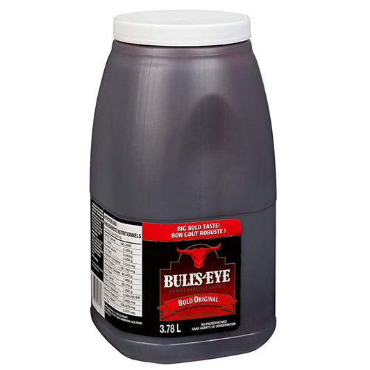 KRAFT HEINZ - BULLSEYE BOLD ORG SAUCE 3.78LT