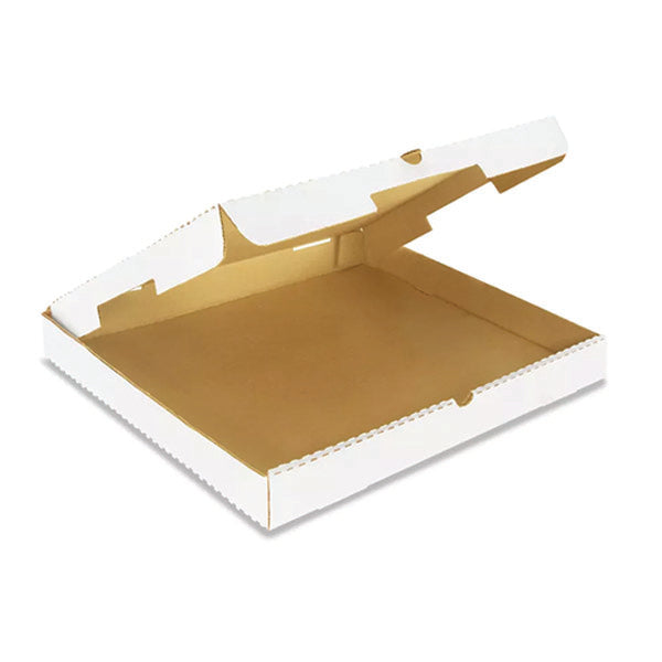 ARCTIC WHITE - PIZZA BOX  18inX18inX2in 50EA