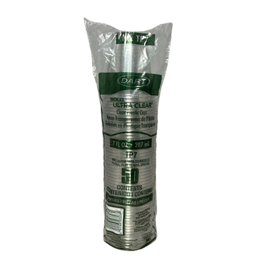 MAHER PRODUCTS - CLEAR CUP 7OZ 20x50 CT