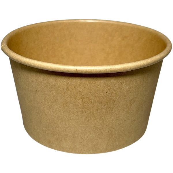 E2E - KRAFT SOUP CONTAINER 12OZ 20x25 CT
