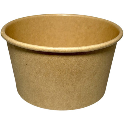 E2E - KRAFT SOUP CONTAINER 12OZ 20x25 CT