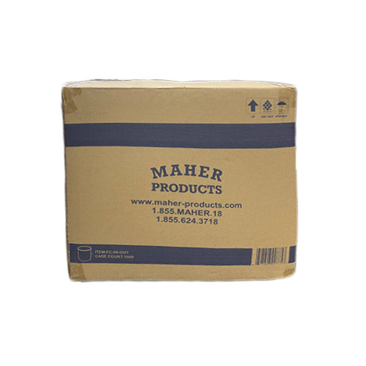 MAHER PRODUCTS - FOOD CONTAINER DOT 4oz 20x50 PK