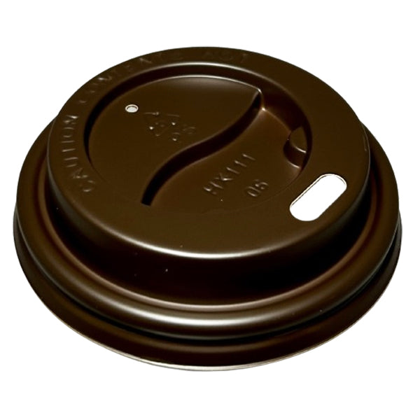 MAHER PRODUCTS - COMPOSTABLE DOME LID 4OZ BROWN 20x50 PK