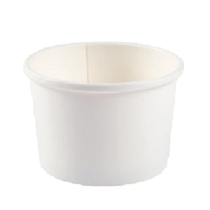 MAHER - 16oz WHITE FOOD CONTAINER DOUBLE COATED 20x25 PK
