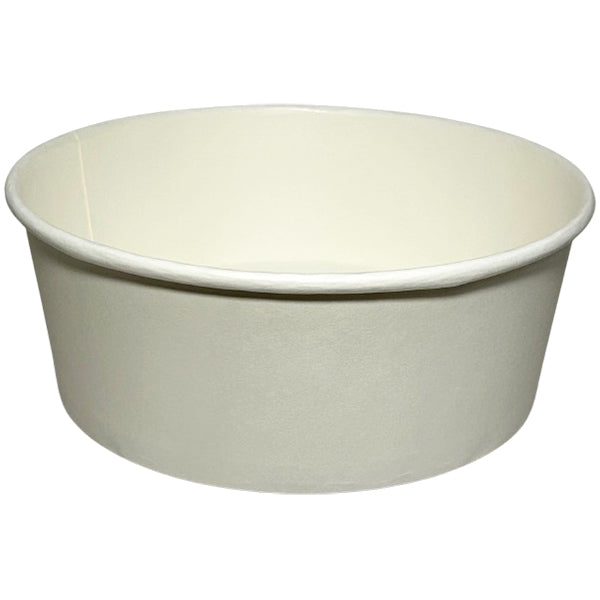 MAHER PRODUCTS - WHITE FOOD CONTAINER 45oz 6x50 PK