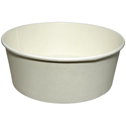 MAHER PRODUCTS - WHITE FOOD CONTAINER 45oz 6x50 PK