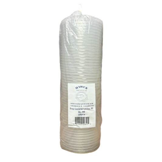 MAHER - SOUP CONTAINER LID PP 8OZ 20x50 PK