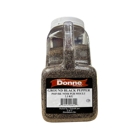 BELLE DONNE - BLACK PEPPER GROUND MESH 2.3KG