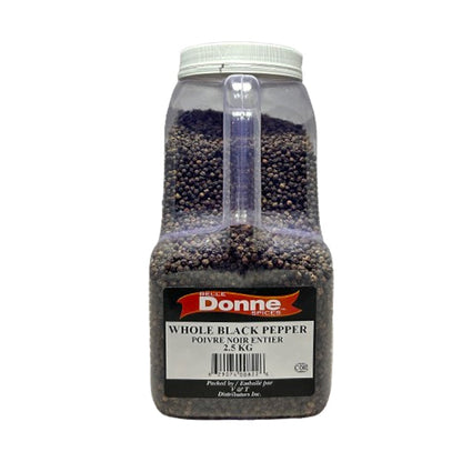 BELLE DONNE - BLACK PEPPER WHOLE 2.5KG