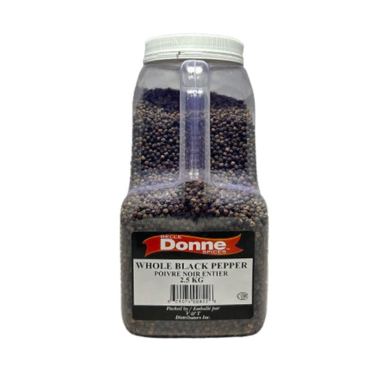 BELLE DONNE - BLACK PEPPER WHOLE 2.5KG