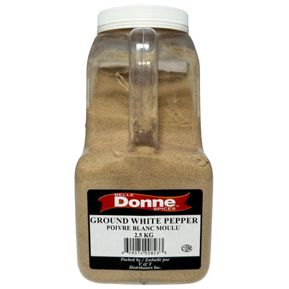 BELLE DONNE - GROUND WHITE PEPPER 2.5KG