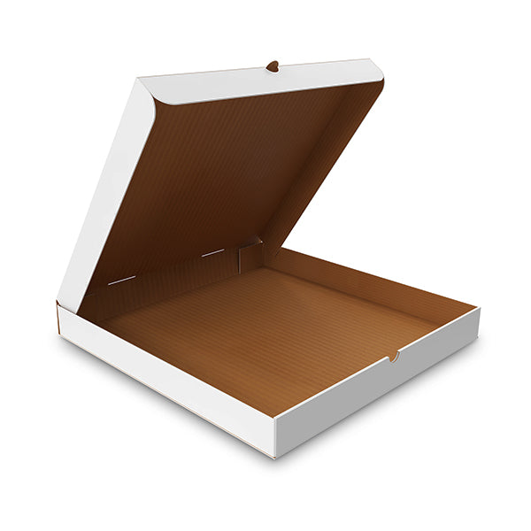 ARCTIC WHITE - PIZZA BOX 18"x18"x2" 50EA