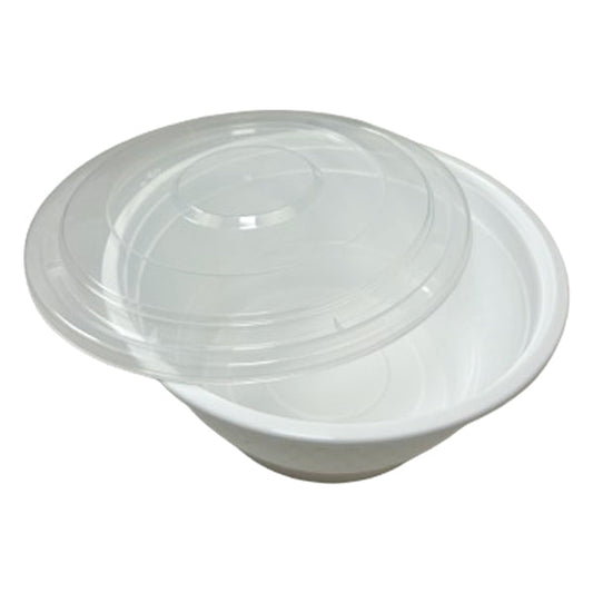 LR - Bol de nouilles blanc 32 oz (150 unités)